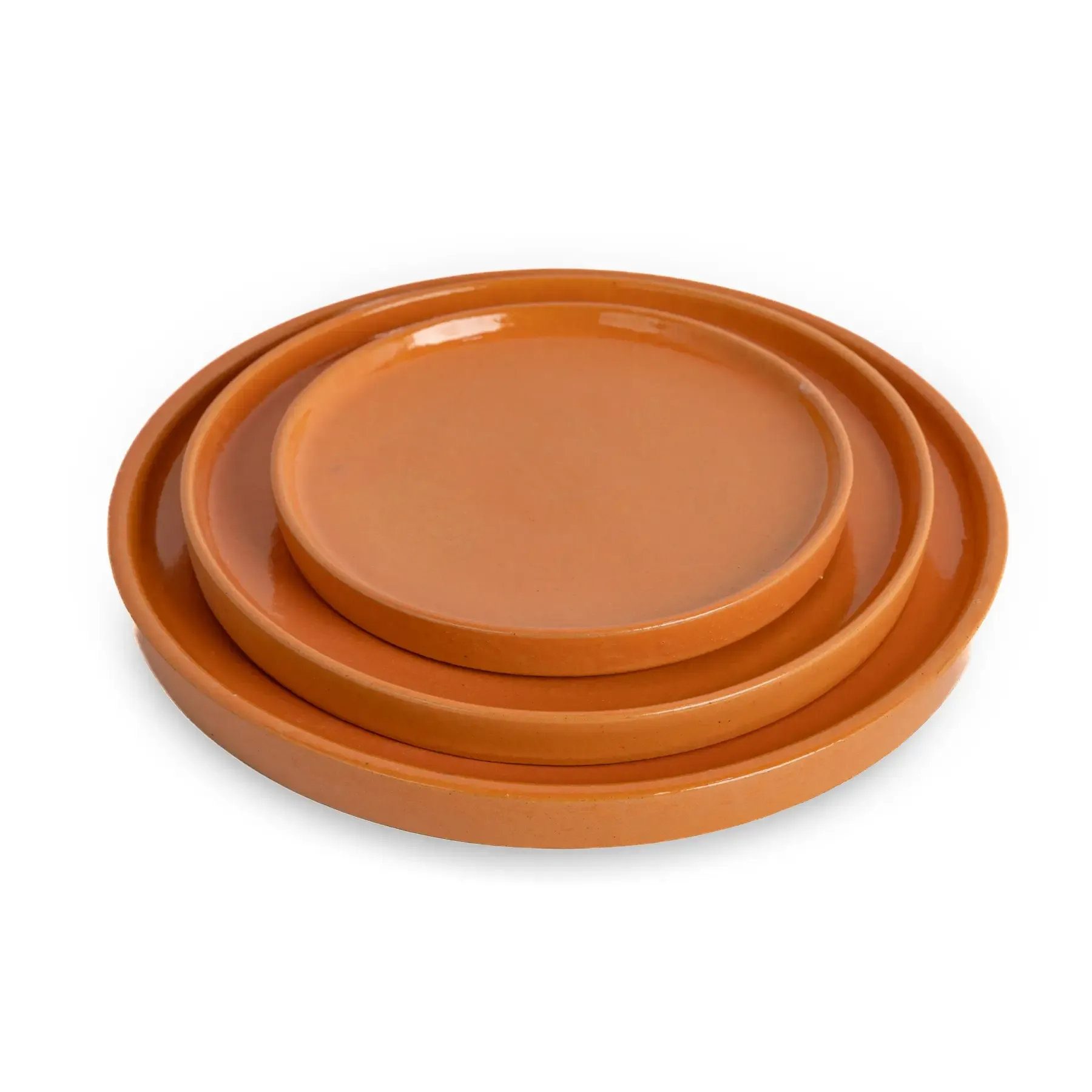 طقم أطباق فخار راندي - 3 قطع